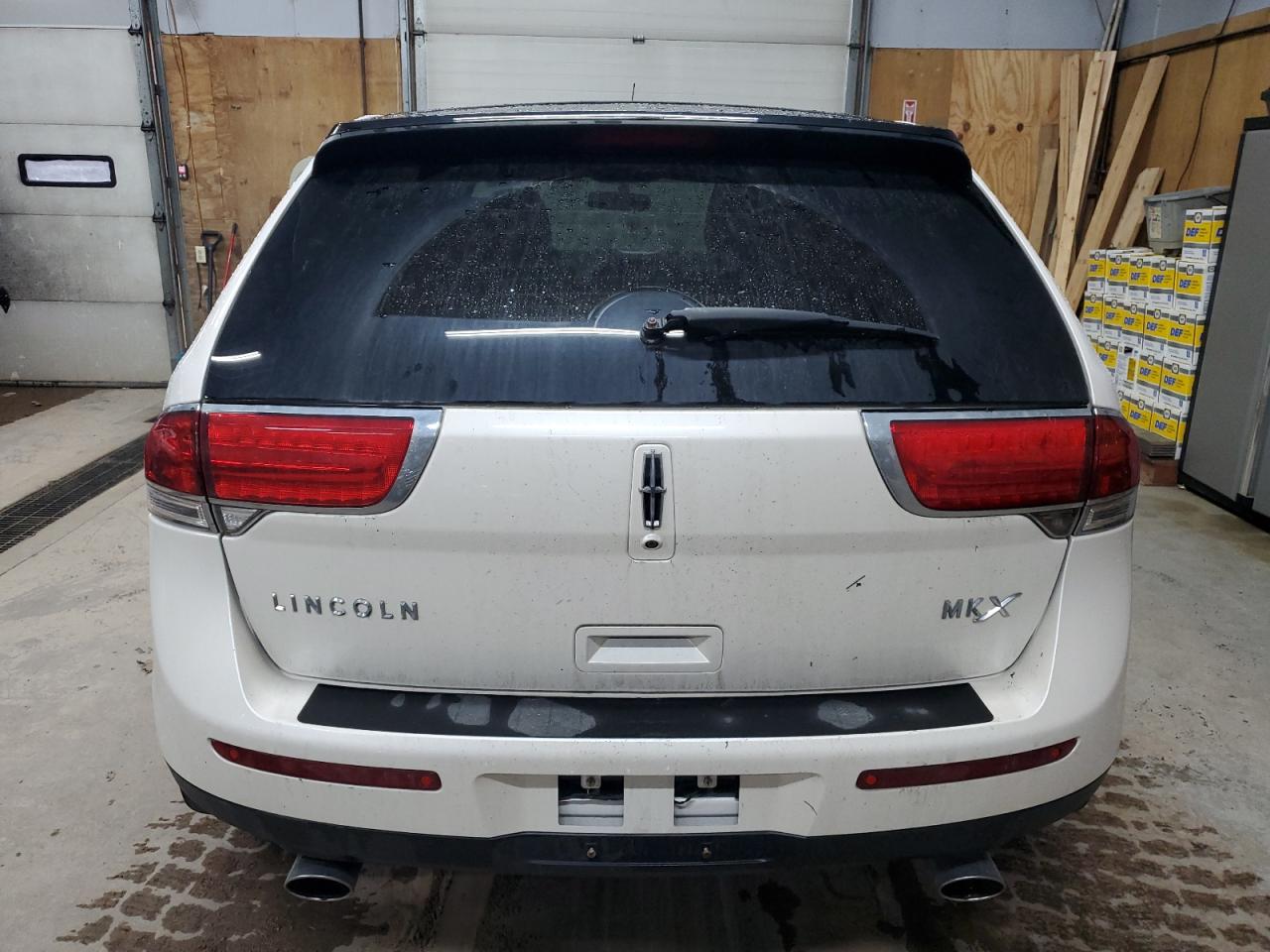 2LMDJ6JK8FBL32082 2015 Lincoln Mkx