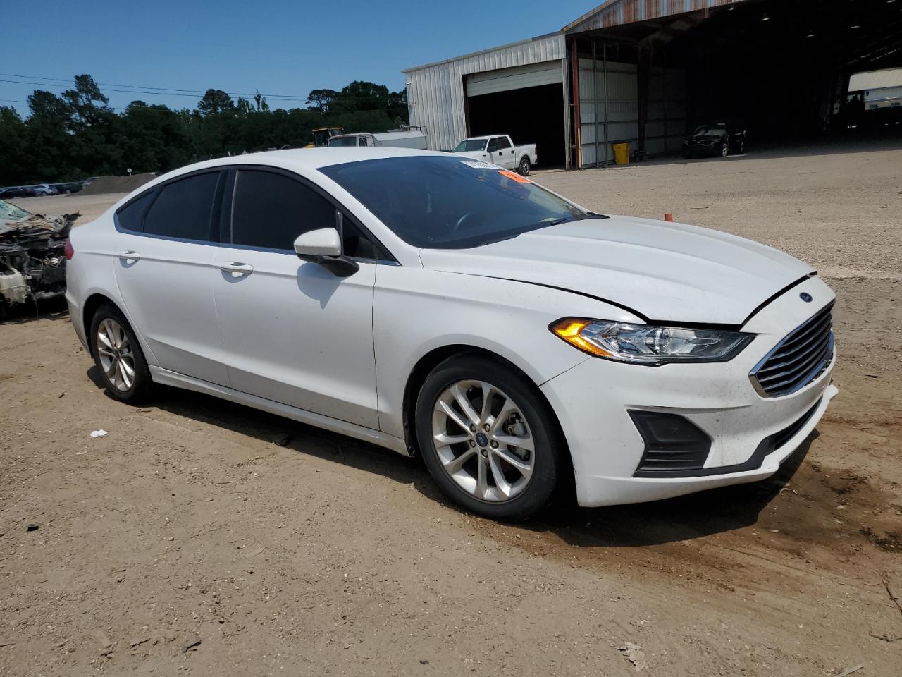 2020 Ford Fusion Se vin: 3FA6P0HD0LR242049