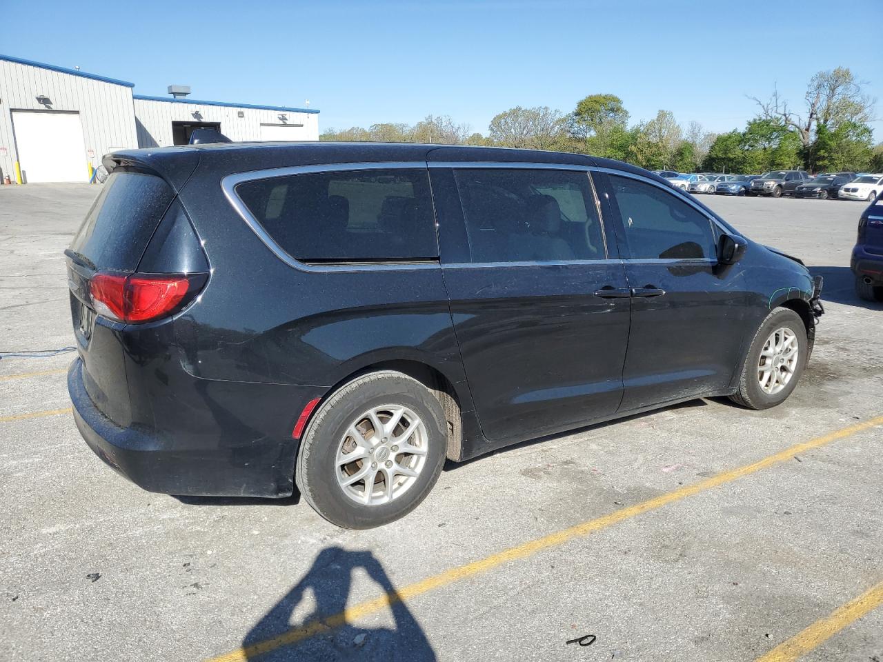 2017 Chrysler Pacifica Lx vin: 2C4RC1CG5HR502808