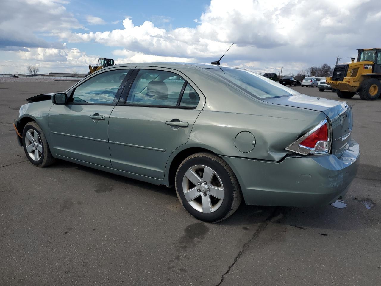 3FAHP07138R202474 2008 Ford Fusion Se