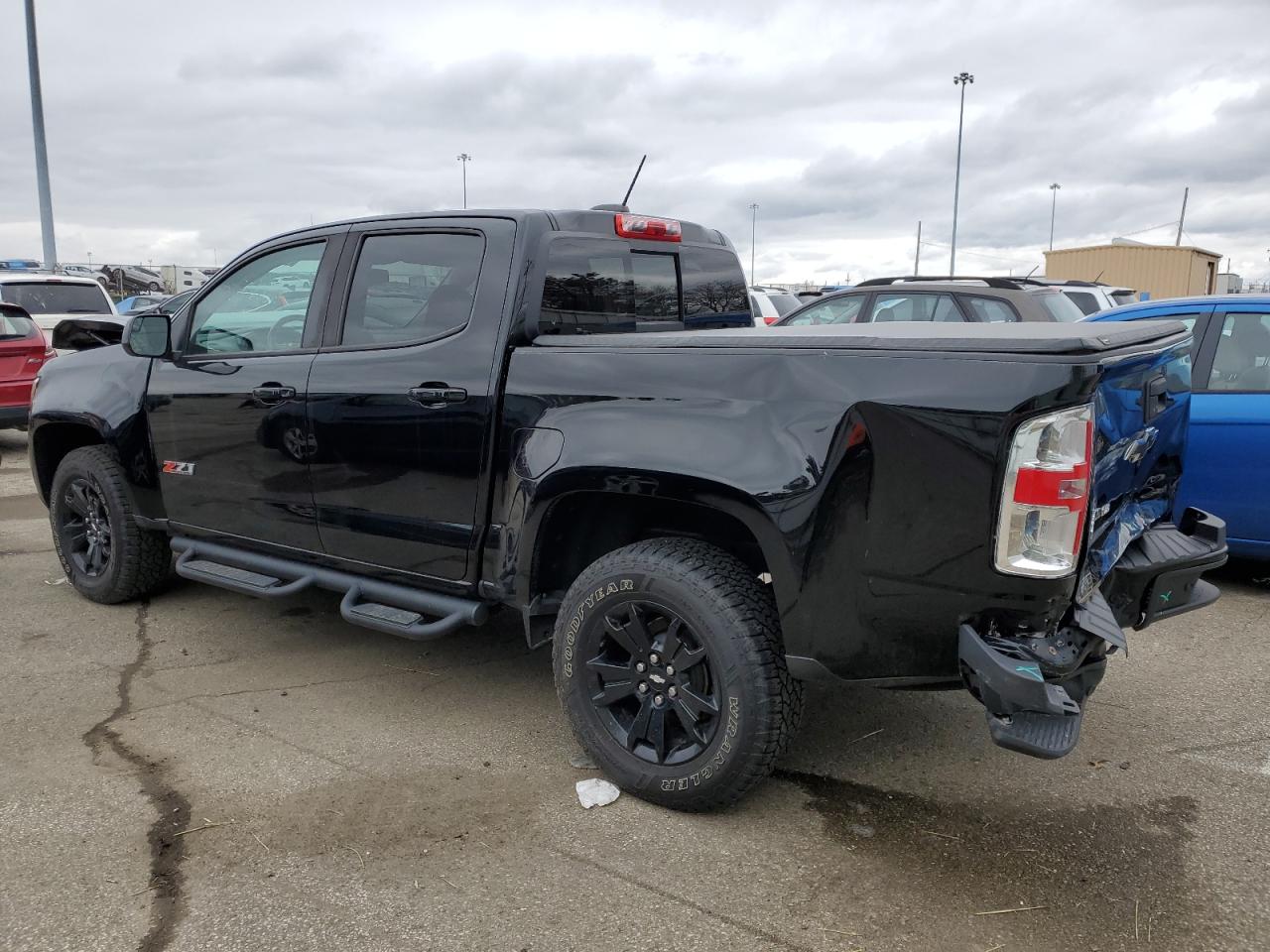 1GCGTDEN5K1218238 2019 Chevrolet Colorado Z71