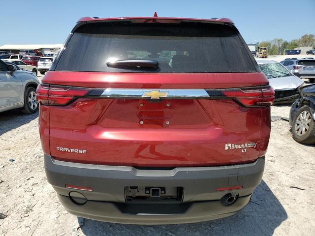 2022 Chevrolet Traverse Lt VIN: 1GNERHKWXNJ112857 Lot: 50095814