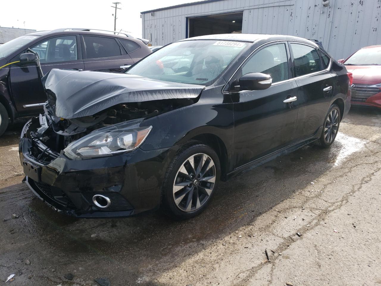 3N1AB7AP9JY272771 2018 Nissan Sentra S