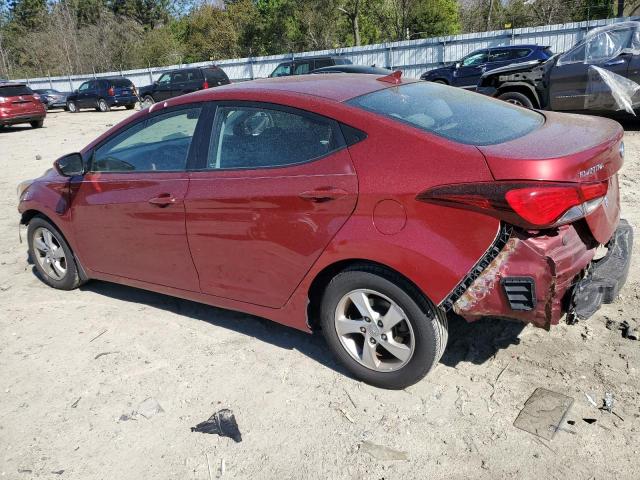 2014 Hyundai Elantra Se VIN: 5NPDH4AE7EH541598 Lot: 48459334