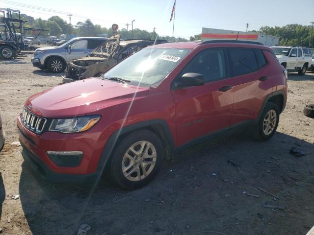 Vin: 3c4njcabxjt254873, lot: 52108104, jeep compass sport 2018 img_1