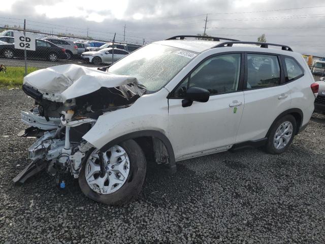 2022 SUBARU FORESTER - JF2SKACCXNH435908