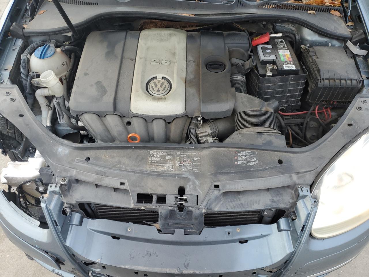 3VWSF71K66M769539 2006 Volkswagen Jetta 2.5 Option Package 1