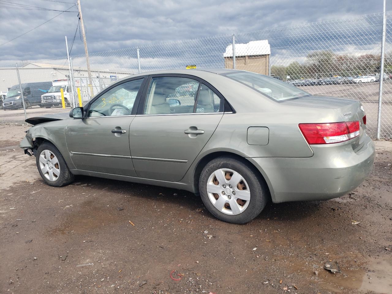 5NPET46C17H199692 2007 Hyundai Sonata Gls