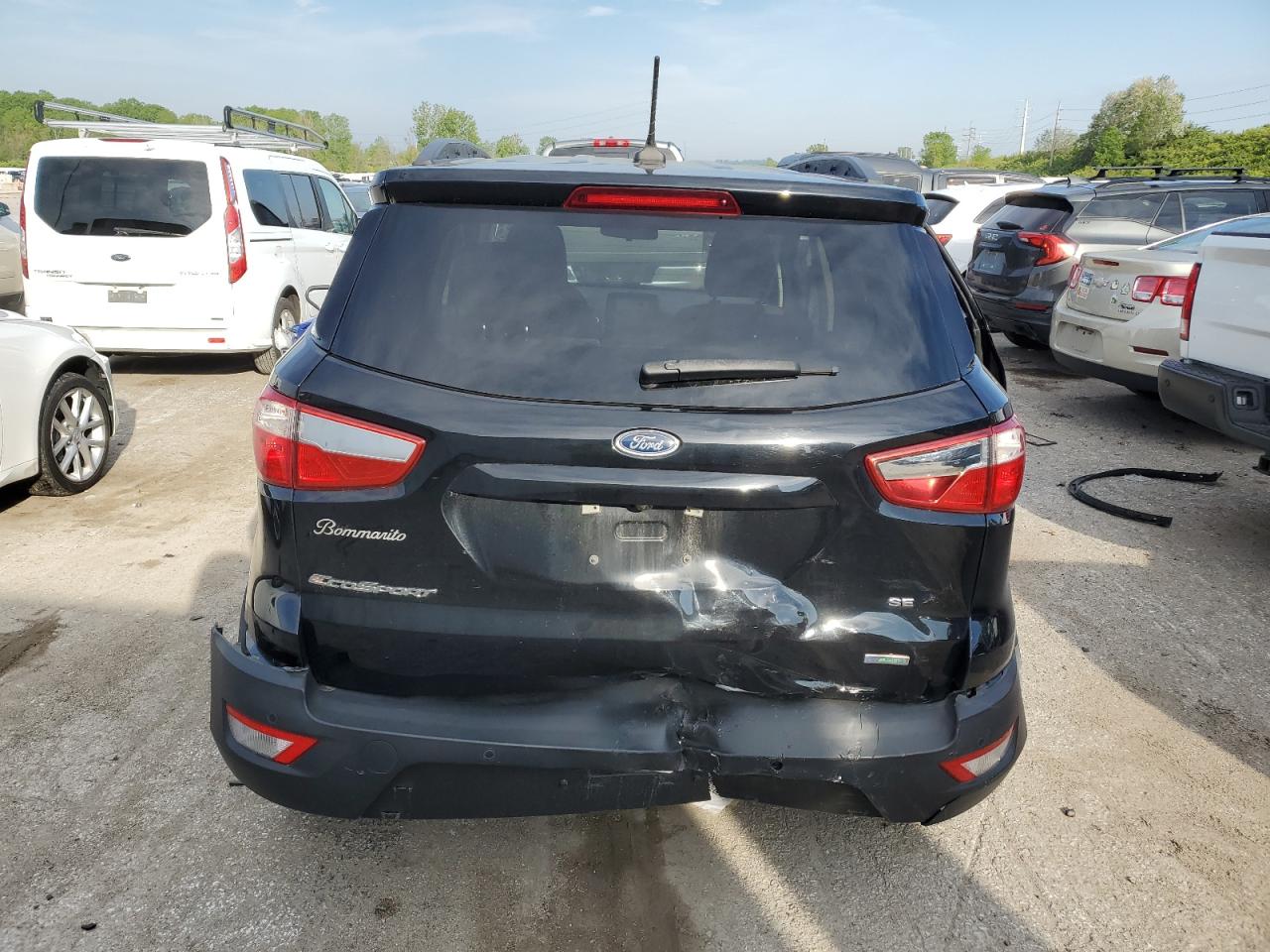 2019 Ford Ecosport Se vin: MAJ3S2GE8KC308187