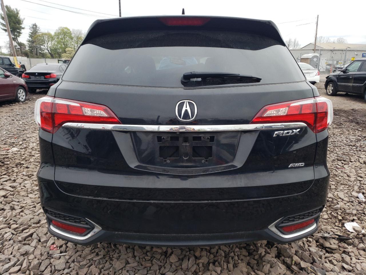 5J8TB4H5XGL023732 2016 Acura Rdx Technology