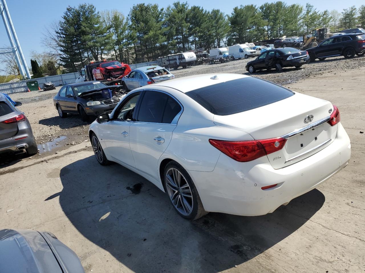 JN1BV7AR2EM681216 2014 Infiniti Q50 Base