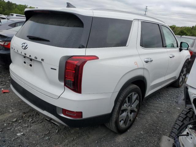 2021 Hyundai Palisade Sel VIN: KM8R4DHE1MU325902 Lot: 51470124