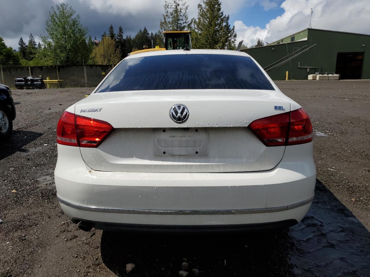 1VWCP7A35DC072145 2013 Volkswagen Passat Sel