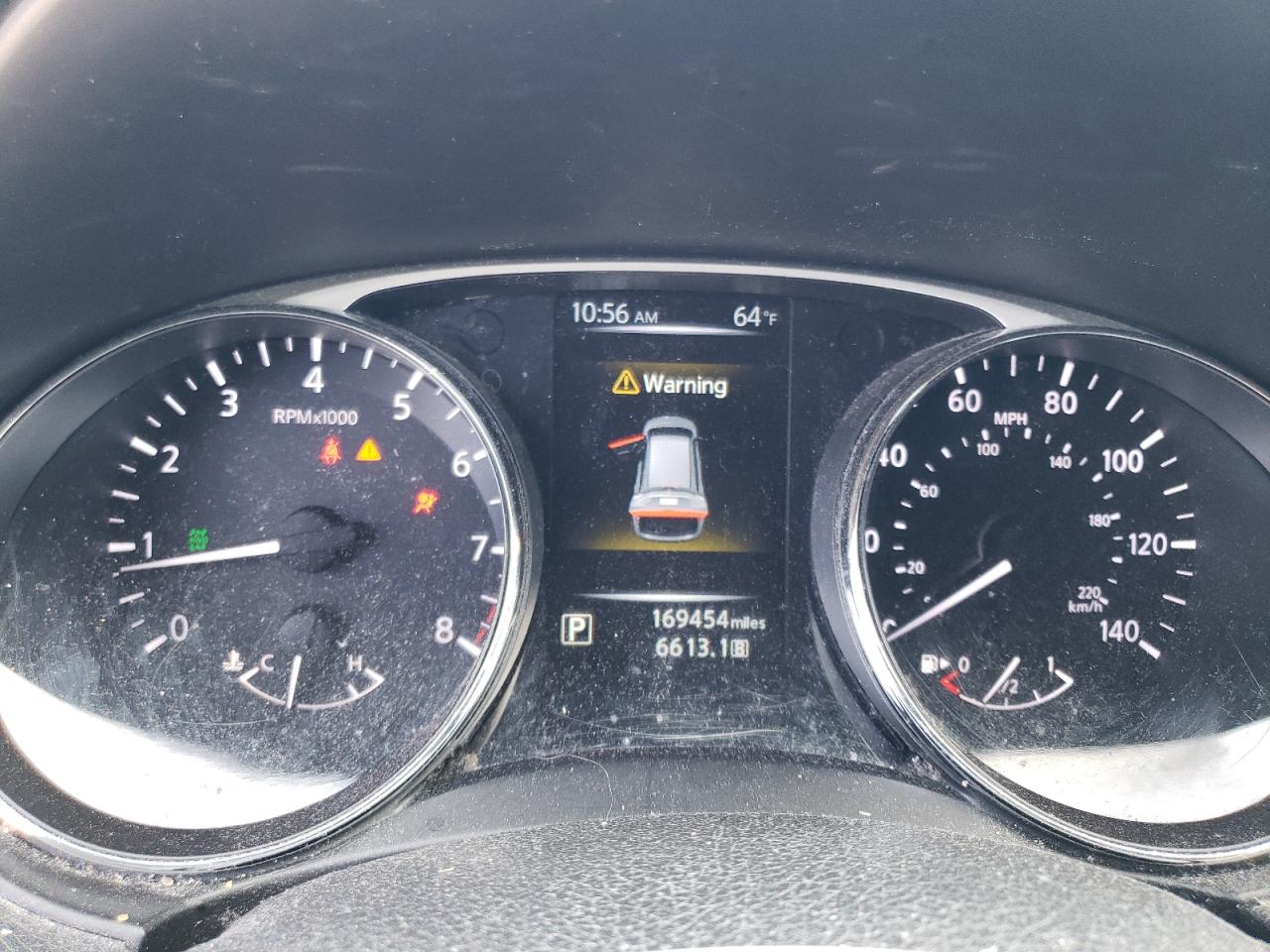 5N1AT2MV6EC789754 2014 Nissan Rogue S