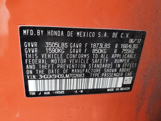Lot #2477882042 2018 HONDA FIT EX salvage car