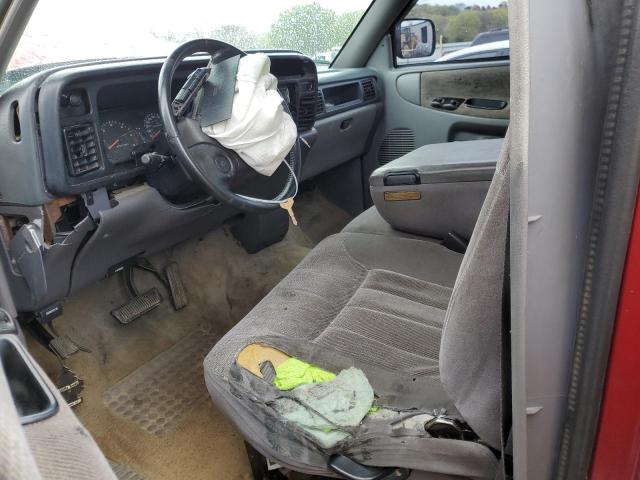 1997 Dodge Ram 1500 VIN: 1B7HC16Y6VS272965 Lot: 50185924