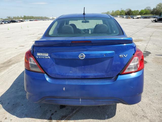 2015 Nissan Versa S VIN: 3N1CN7AP8FL831957 Lot: 51063014