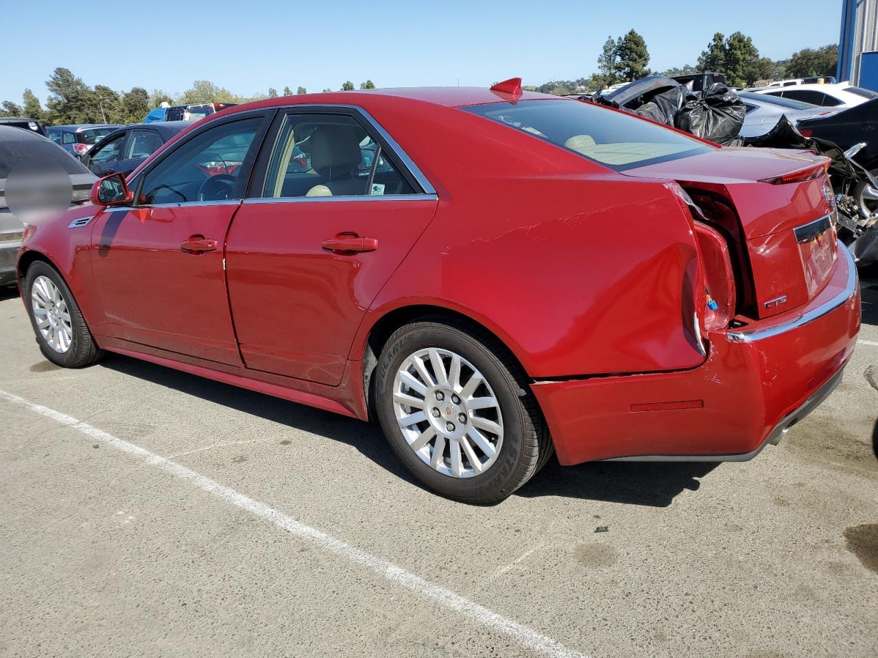 1G6DE5EG4A0131717 2010 Cadillac Cts Luxury Collection