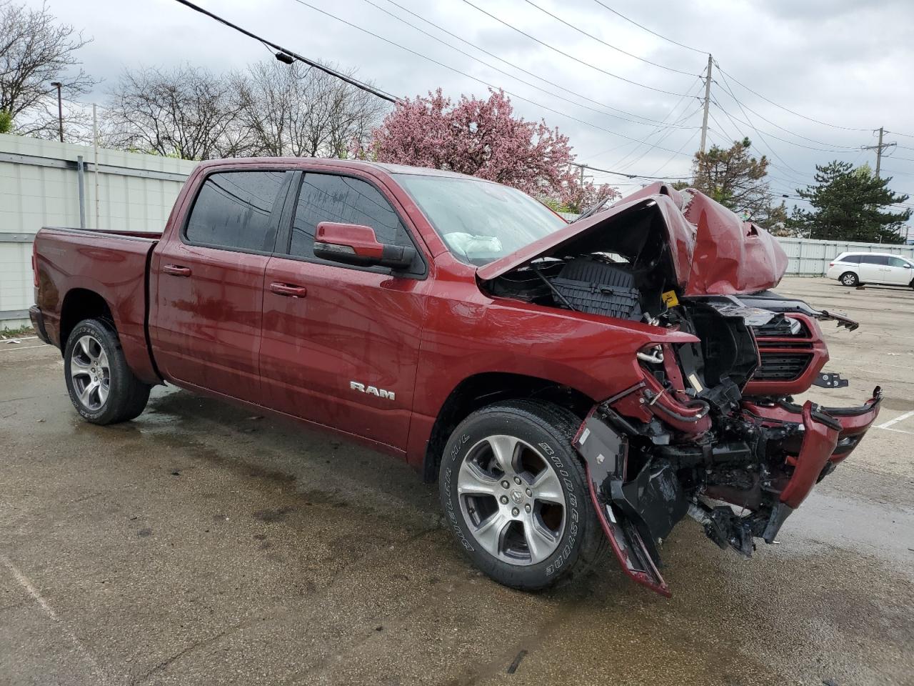 2023 Ram 1500 Laramie vin: 1C6SRFJT2PN542425