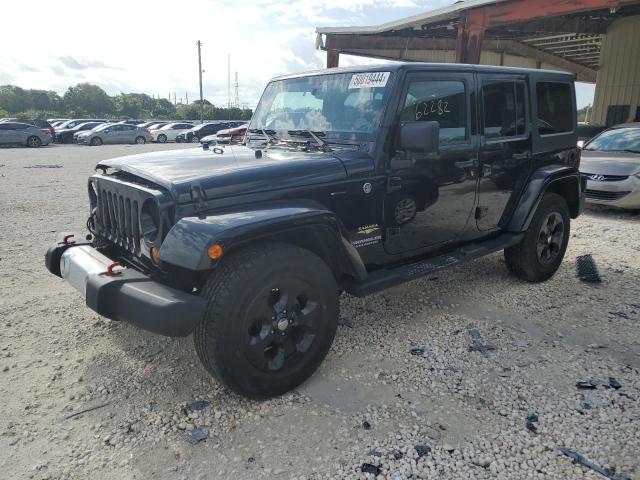 2013 Jeep Wrangler Unlimited Sahara VIN: 1C4BJWEG5DL643799 Lot: 50019444