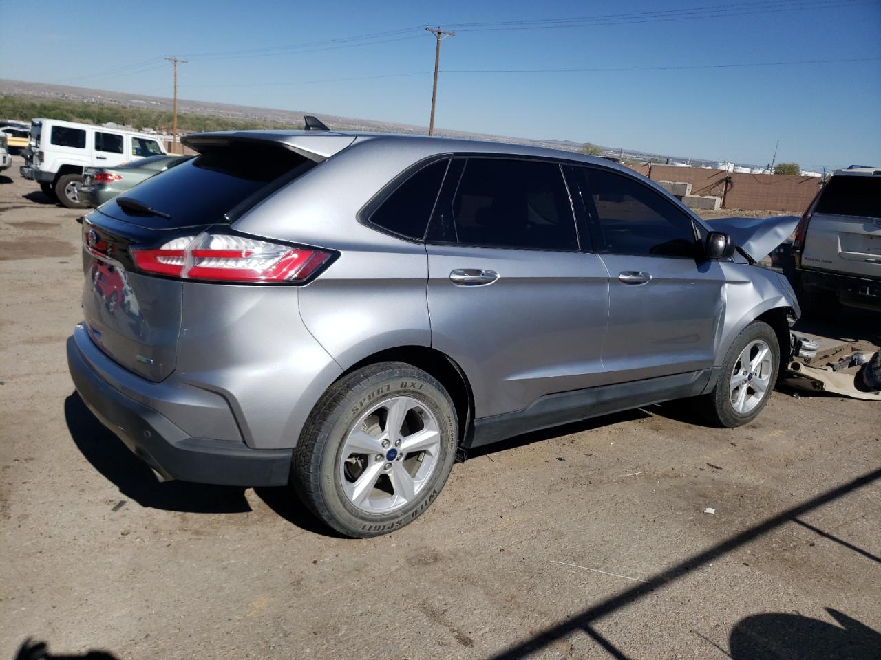 2020 Ford Edge Se vin: 2FMPK4G96LBB20727