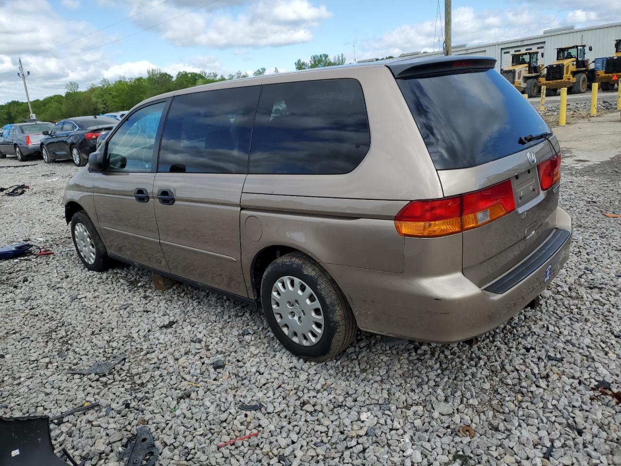 Lot #2686734281 2003 HONDA ODYSSEY LX