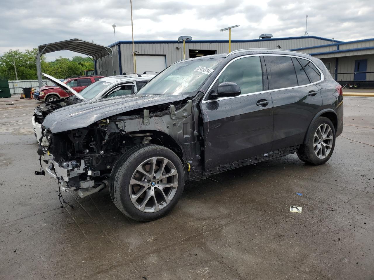 5UXCR6C08M9E80471 2021 BMW X5 xDrive40I