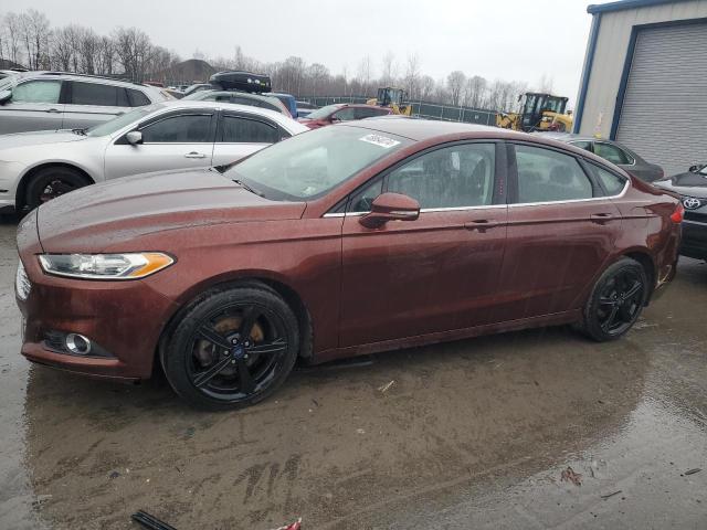 Lot #2443442772 2016 FORD FUSION SE salvage car