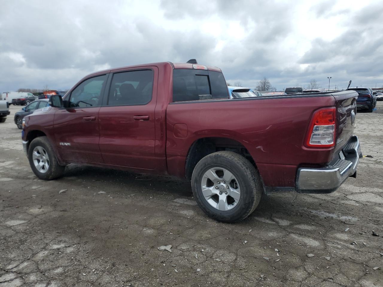 Lot #2517035117 2022 RAM 1500 BIG H