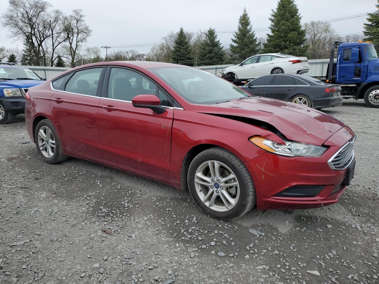 3FA6P0HD3JR264463 2018 Ford Fusion Se