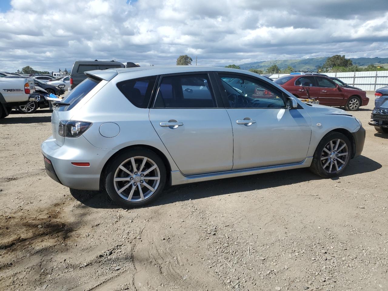 JM1BK143171705424 2007 Mazda 3 Hatchback