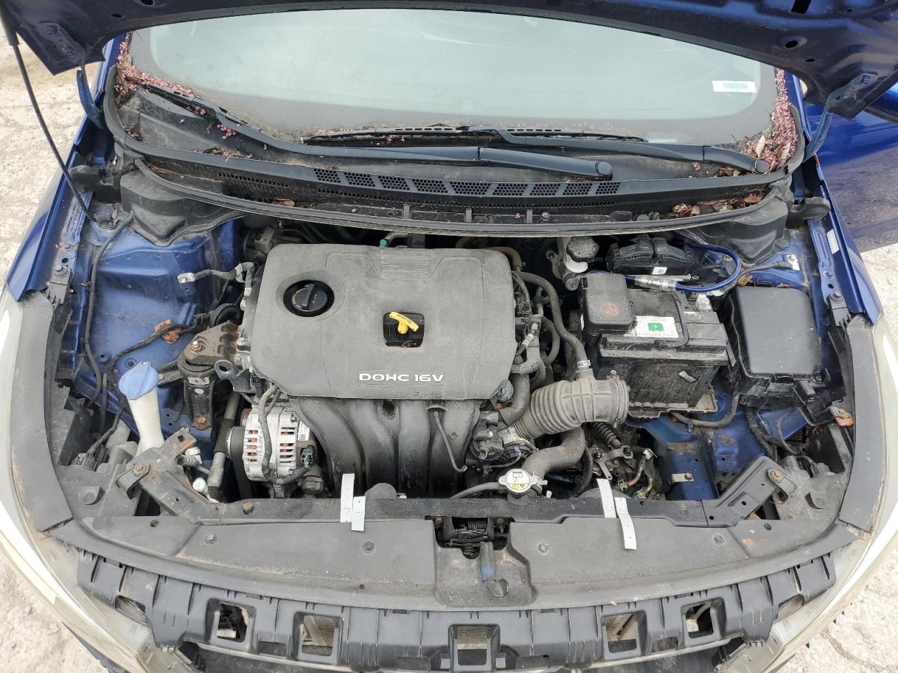 3KPFK4A76HE044109 2017 Kia Forte Lx