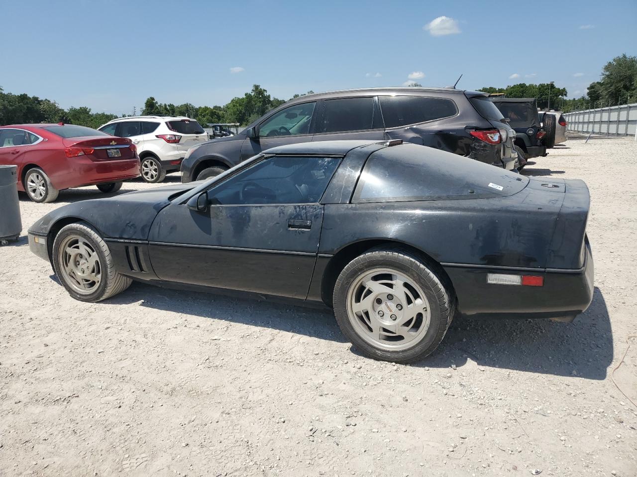 1G1YY2382L5107477 1990 Chevrolet Corvette