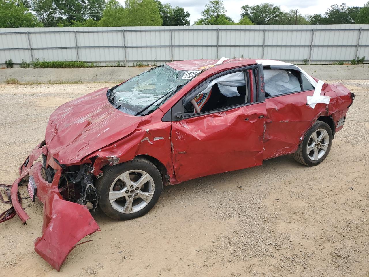 2T1BU4EE4DC066099 2013 Toyota Corolla Base