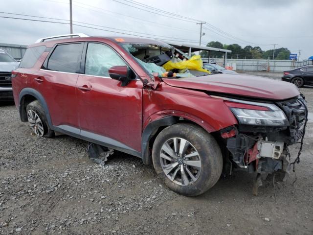 2022 Nissan Pathfinder Sl VIN: 5N1DR3CA5NC250865 Lot: 51356414