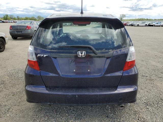 Lot #2494492553 2010 HONDA FIT SPORT salvage car