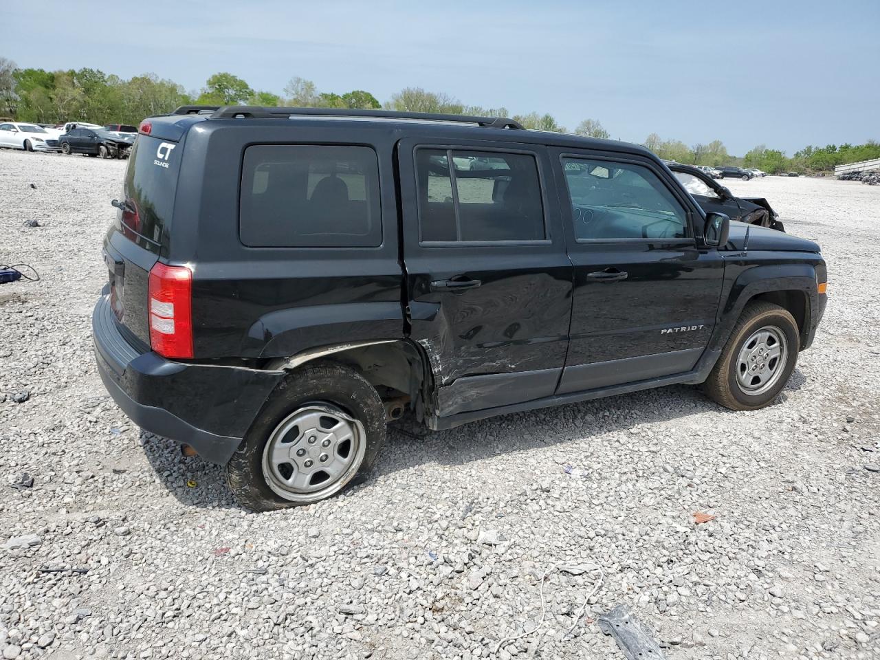 2016 Jeep Patriot Sport vin: 1C4NJPBA0GD669597