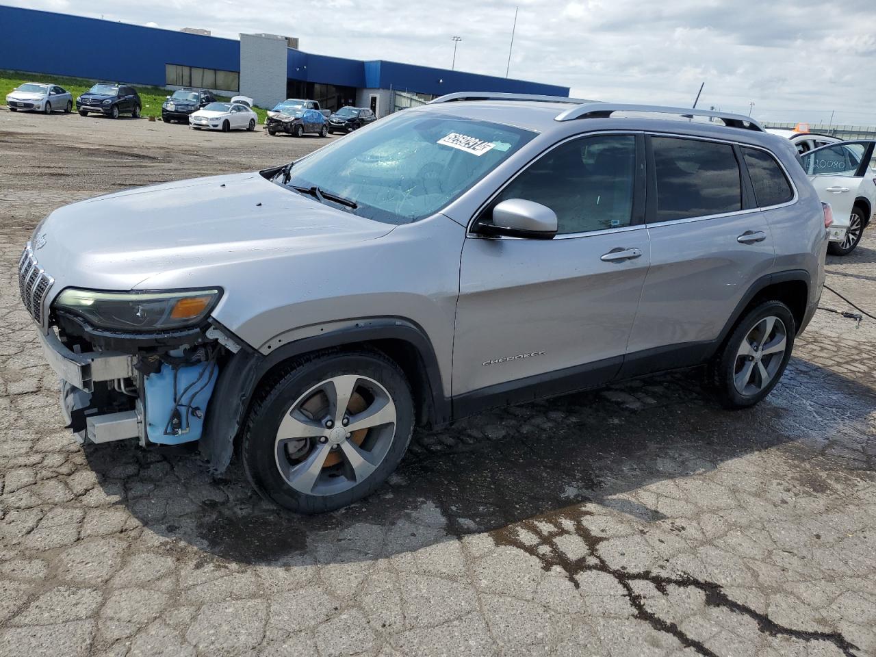 1C4PJLDB1KD488413 2019 Jeep Cherokee Limited