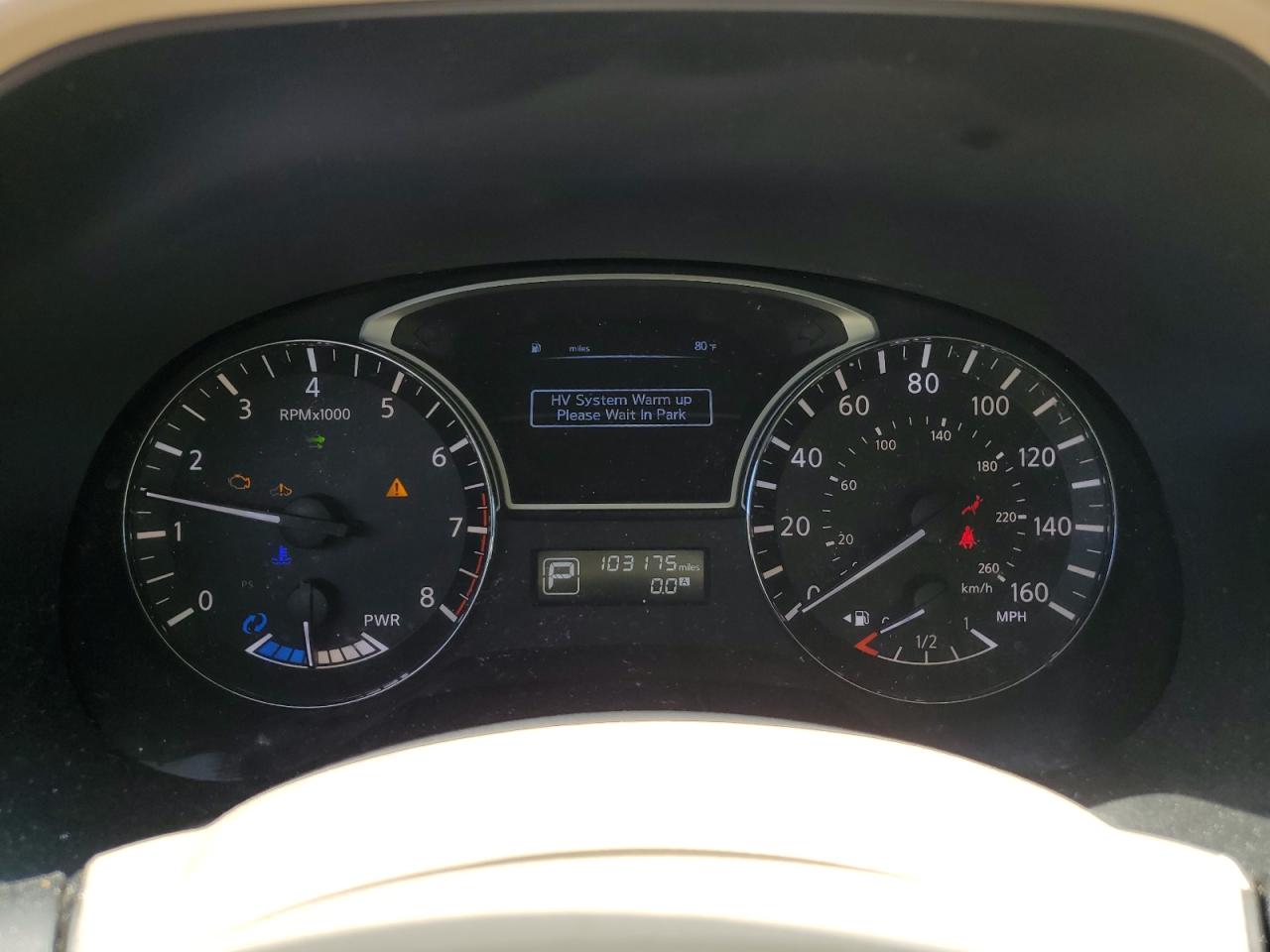 2014 Nissan Pathfinder Sv Hybrid vin: 5N1CR2MN3EC649460