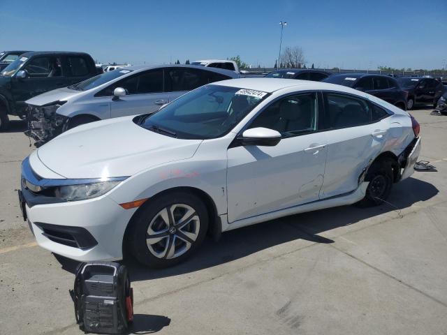 2018 Honda Civic Lx VIN: 2HGFC2F56JH584838 Lot: 49942474