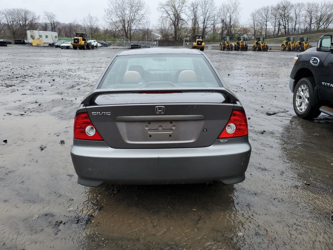 1HGEM22954L081262 2004 Honda Civic Ex