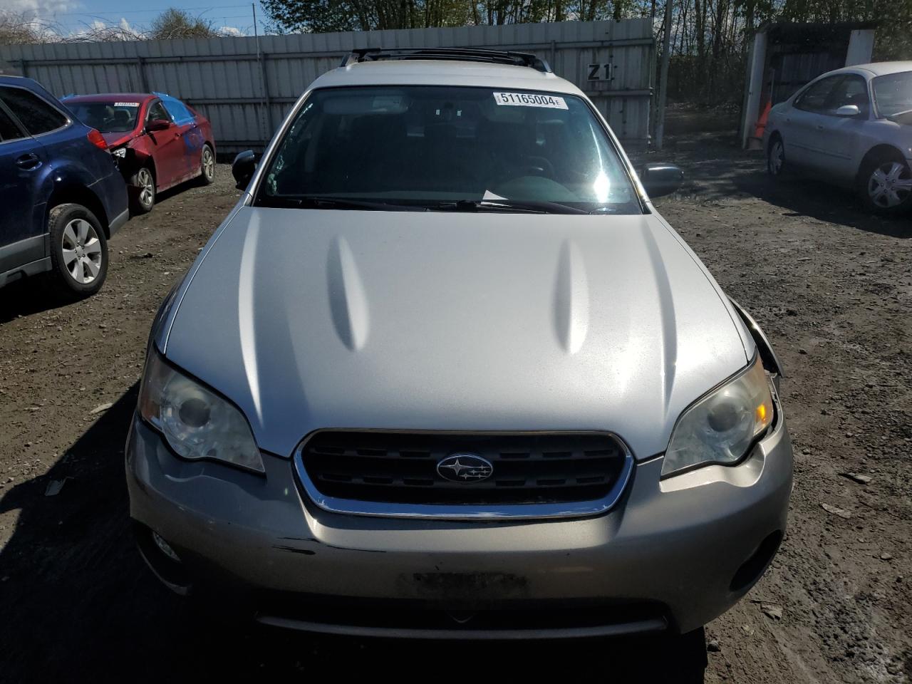 4S4BP61C467309336 2006 Subaru Legacy Outback 2.5I