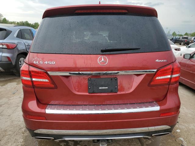 2018 Mercedes-Benz Gls 450 4Matic VIN: 4JGDF6EE4JB124233 Lot: 48981944