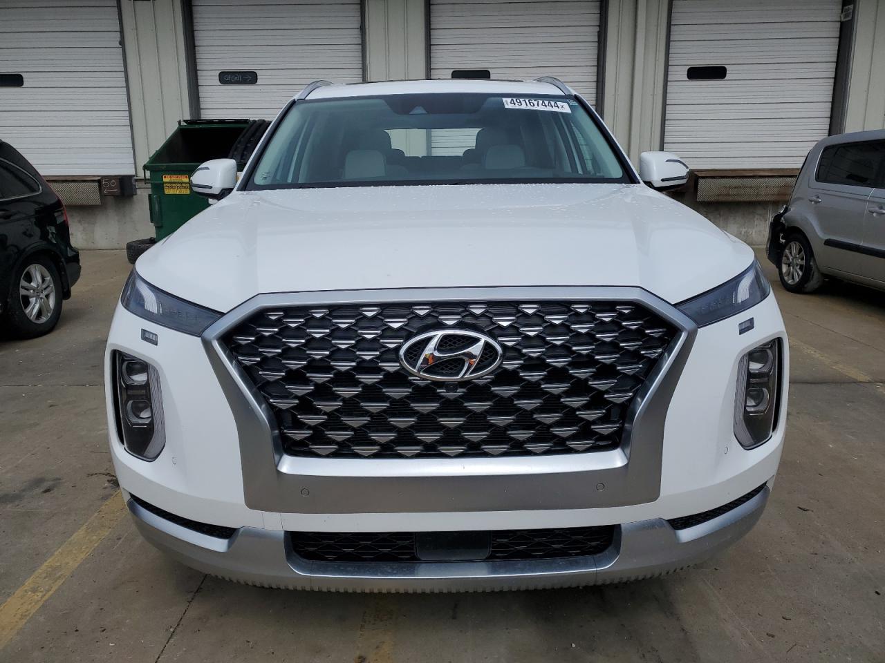 KM8R7DHE4MU240379 2021 Hyundai Palisade Calligraphy