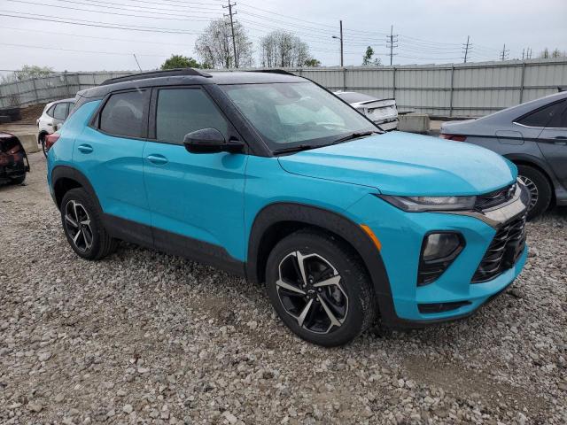 2022 CHEVROLET TRAILBLAZE - KL79MTSL5NB066119