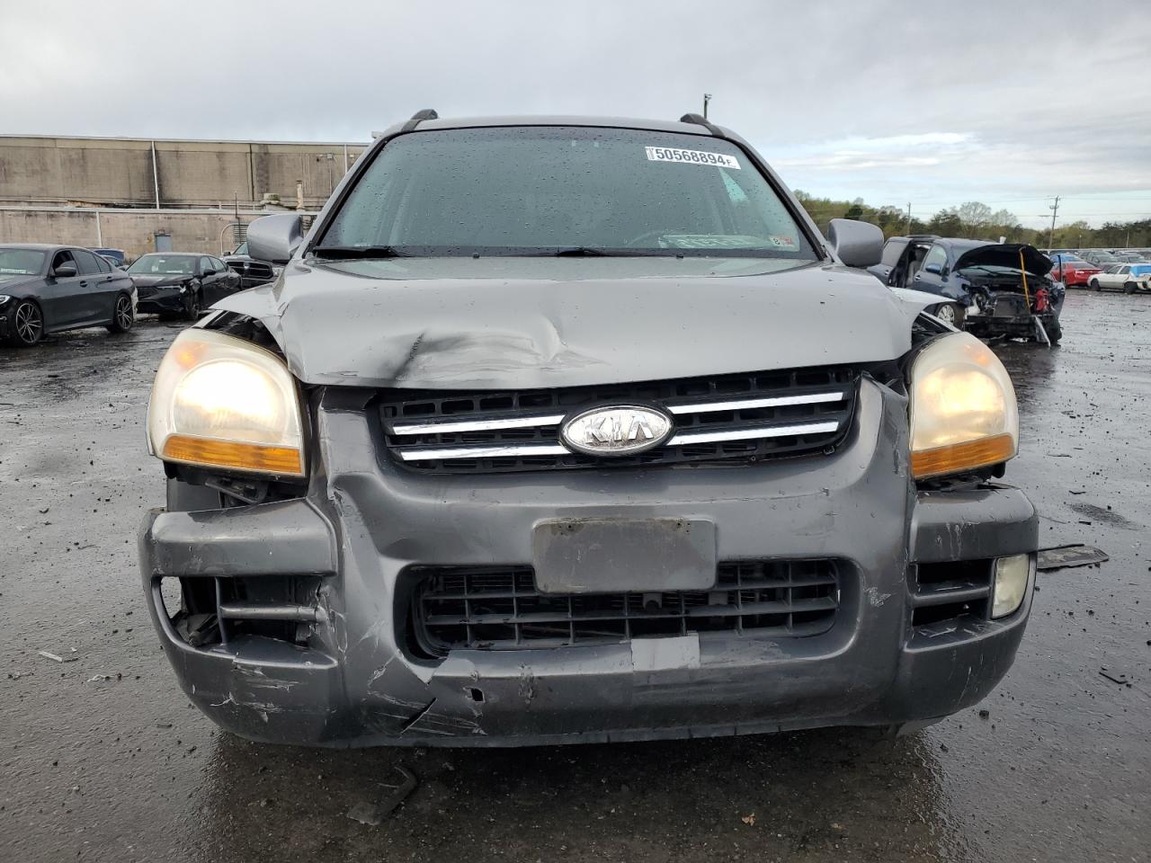 KNDJE723487549354 2008 Kia Sportage Ex