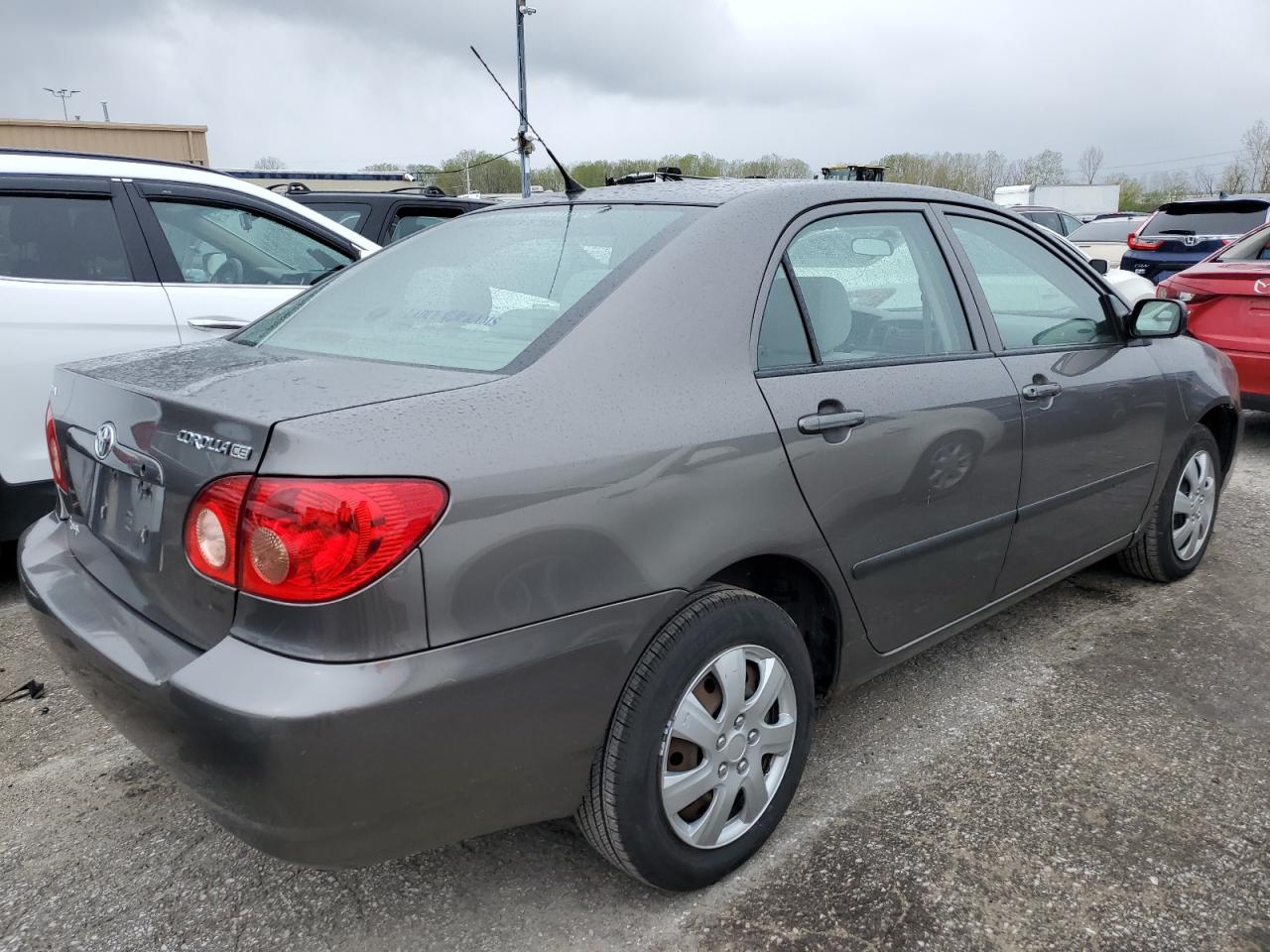 1NXBR32E18Z027507 2008 Toyota Corolla Ce
