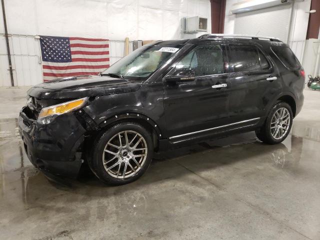 2011 FORD EXPLORER LIMITED 2011