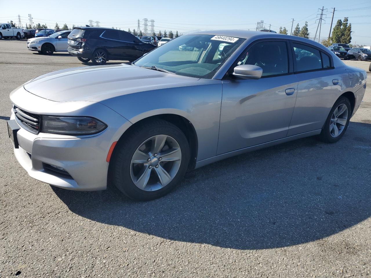 Lot #2487483556 2016 DODGE CHARGER SX