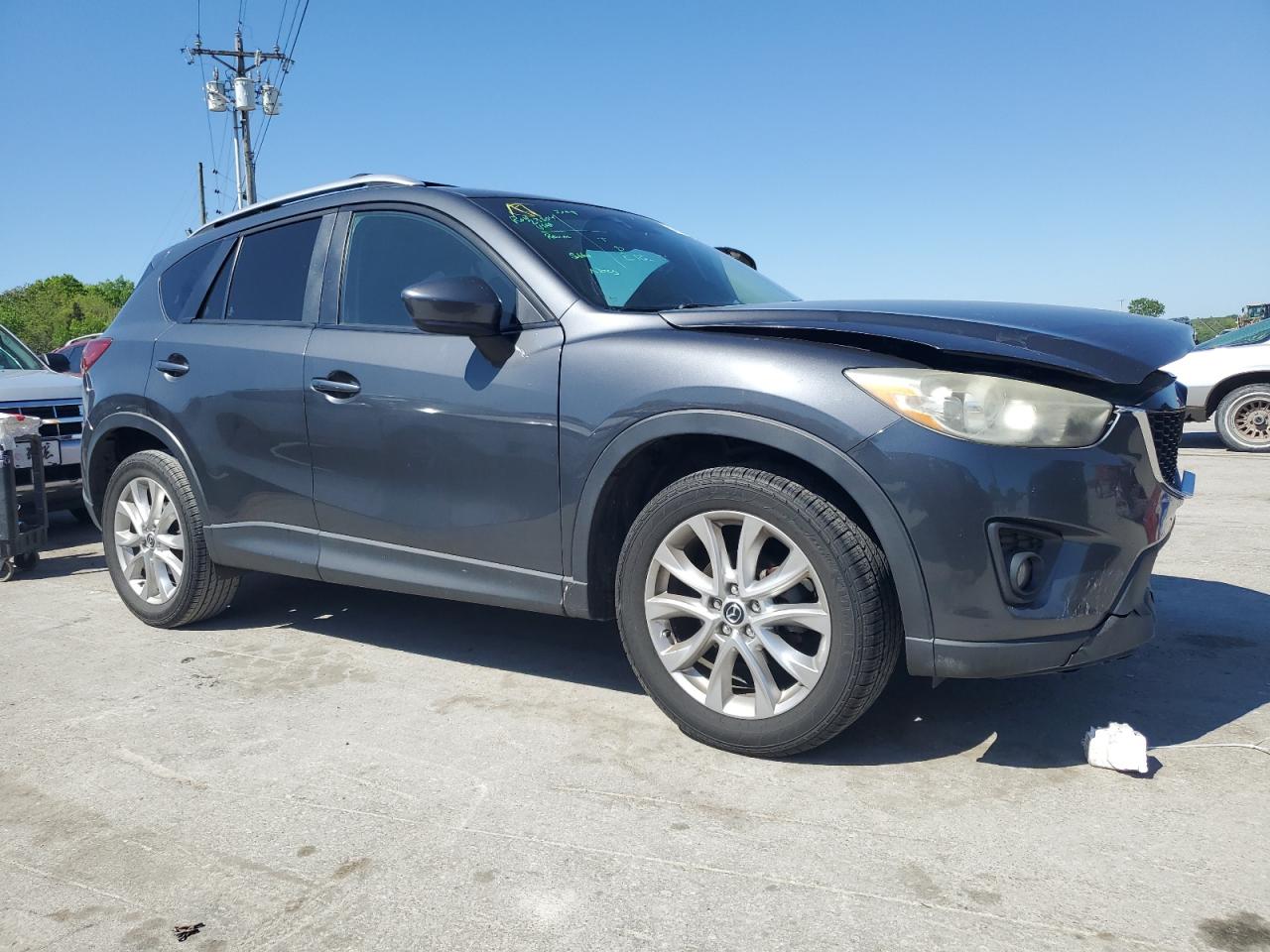 JM3KE2DY1E0415820 2014 Mazda Cx-5 Gt